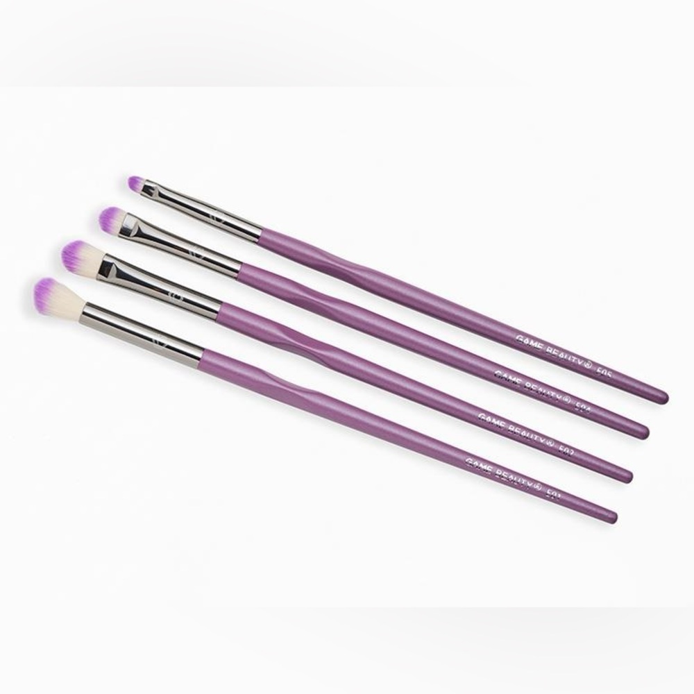 GAME BEAUTY || Eyes on Me 4 Essential Eyeshadow Brush Set ⭐️NIB⭐️